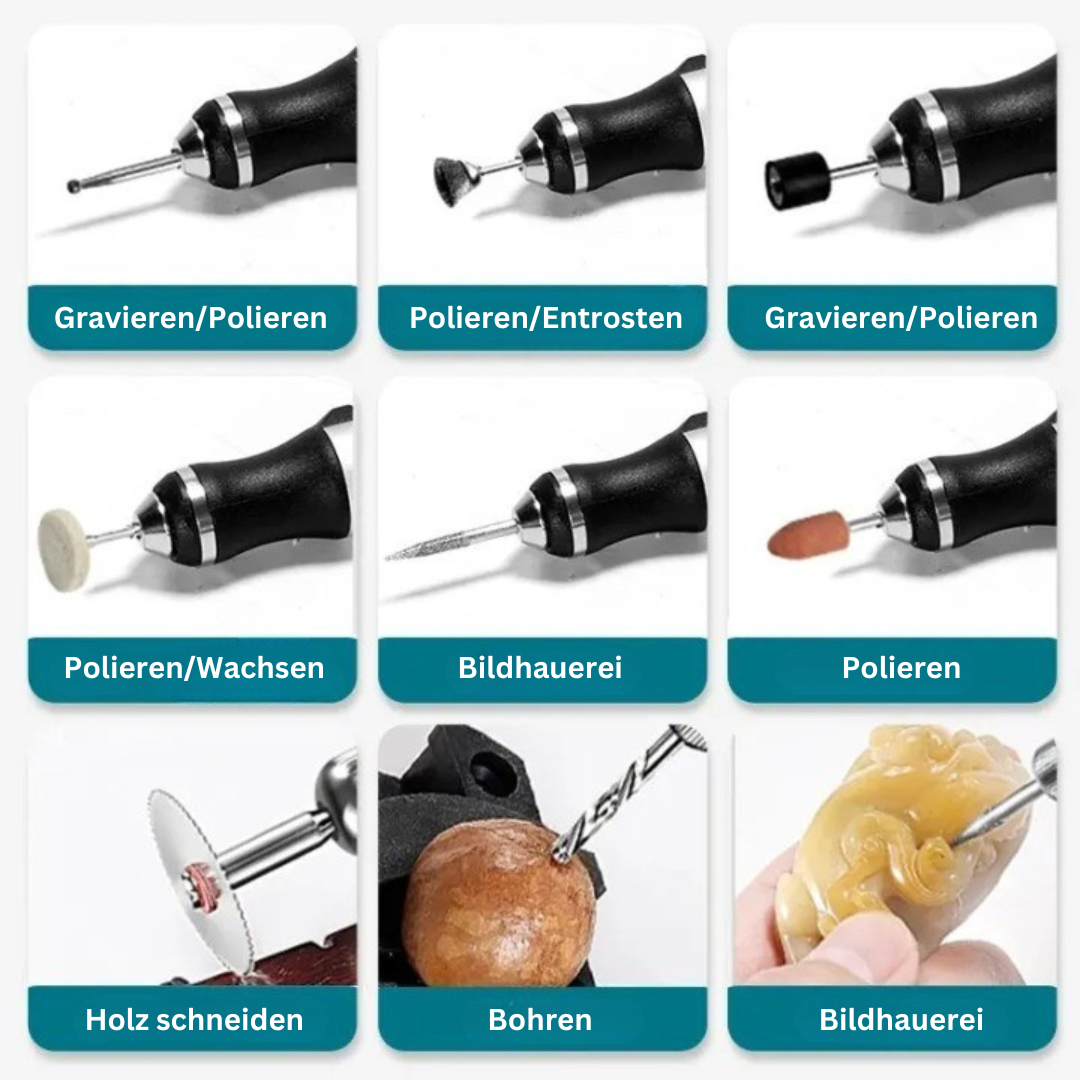 Artistrico™ – Präzisions-Gravurstift