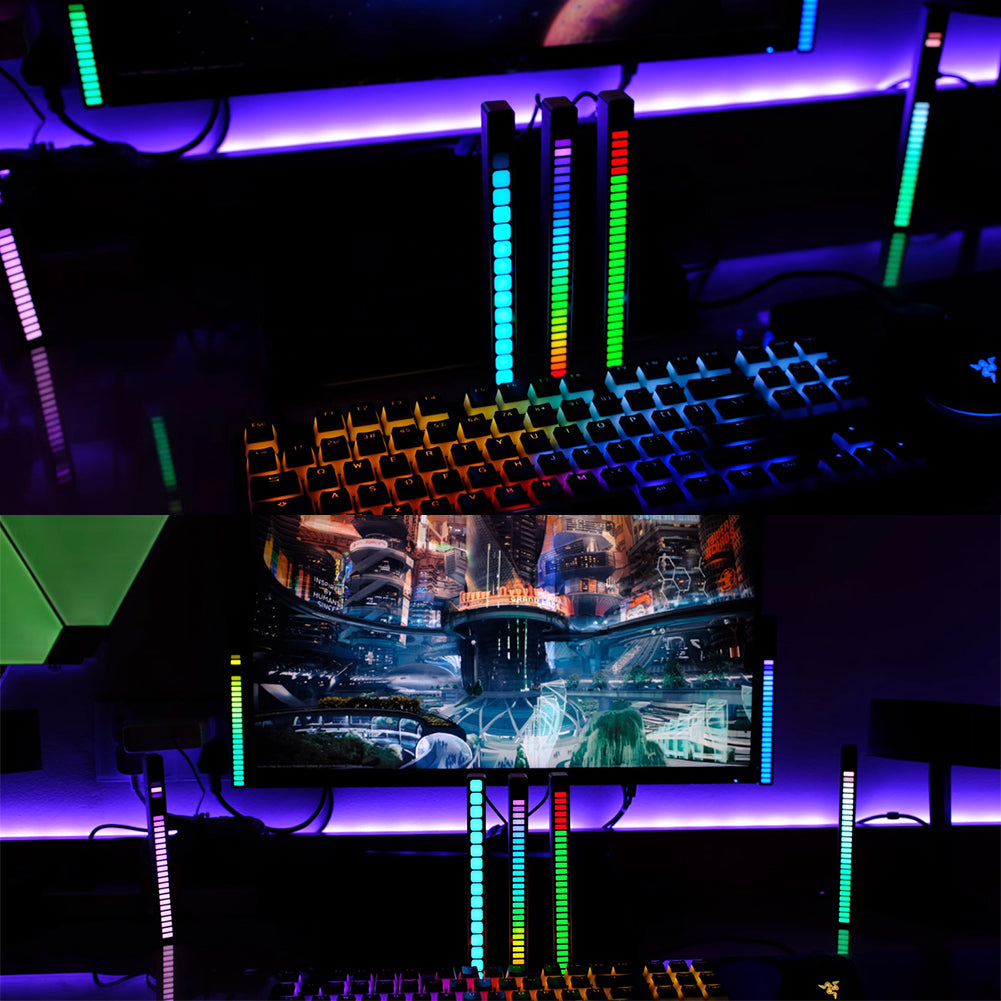 SoundLight™ – USB-aufladbares RGB-Ambientelicht