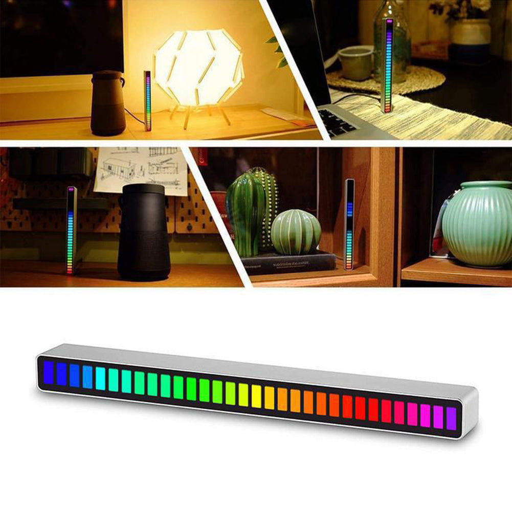 SoundLight™ – USB-aufladbares RGB-Ambientelicht