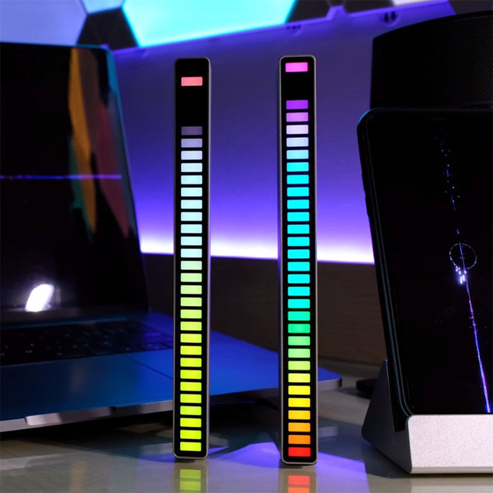 SoundLight™ – USB-aufladbares RGB-Ambientelicht