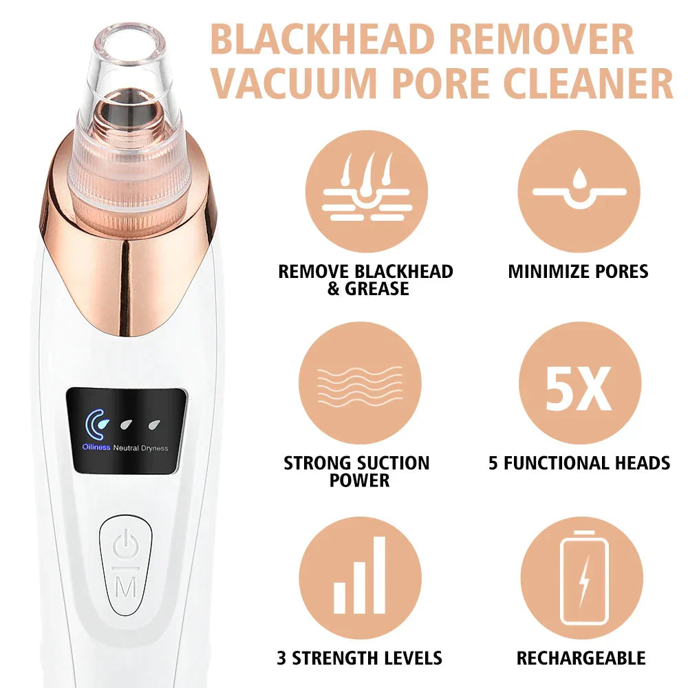 Glamvac Cleaner™ - Hautpflege und Verjüngung