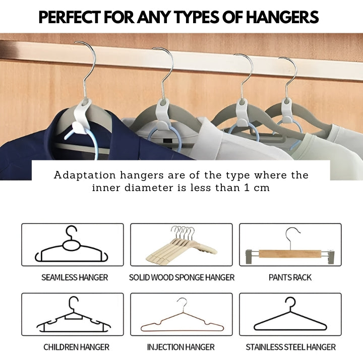 HangHooks™ – Maximieren Sie mühelos den Platz in Ihrem Kleiderschrank
