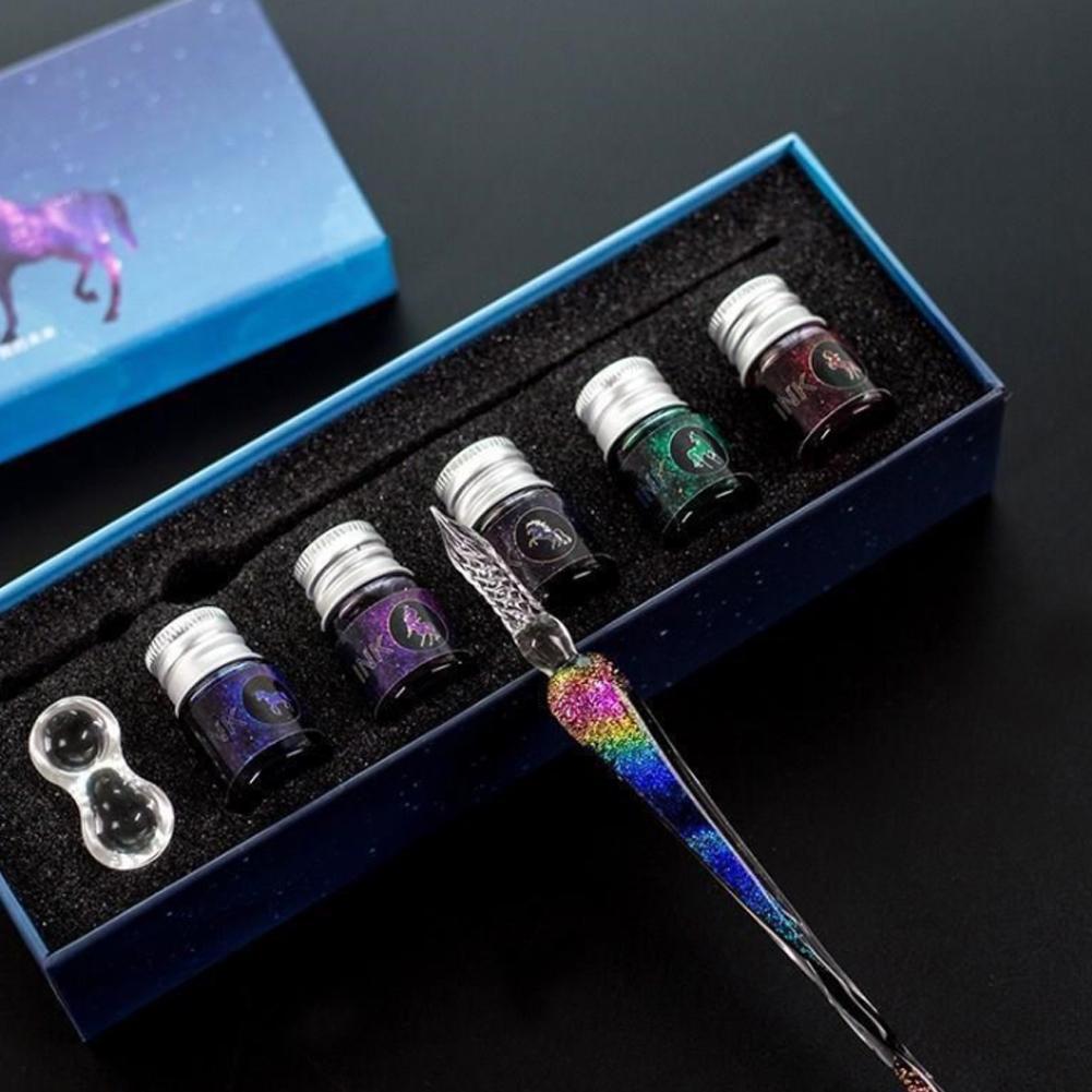 CrystalQuill™ - Magisches Kalligraphie-Set