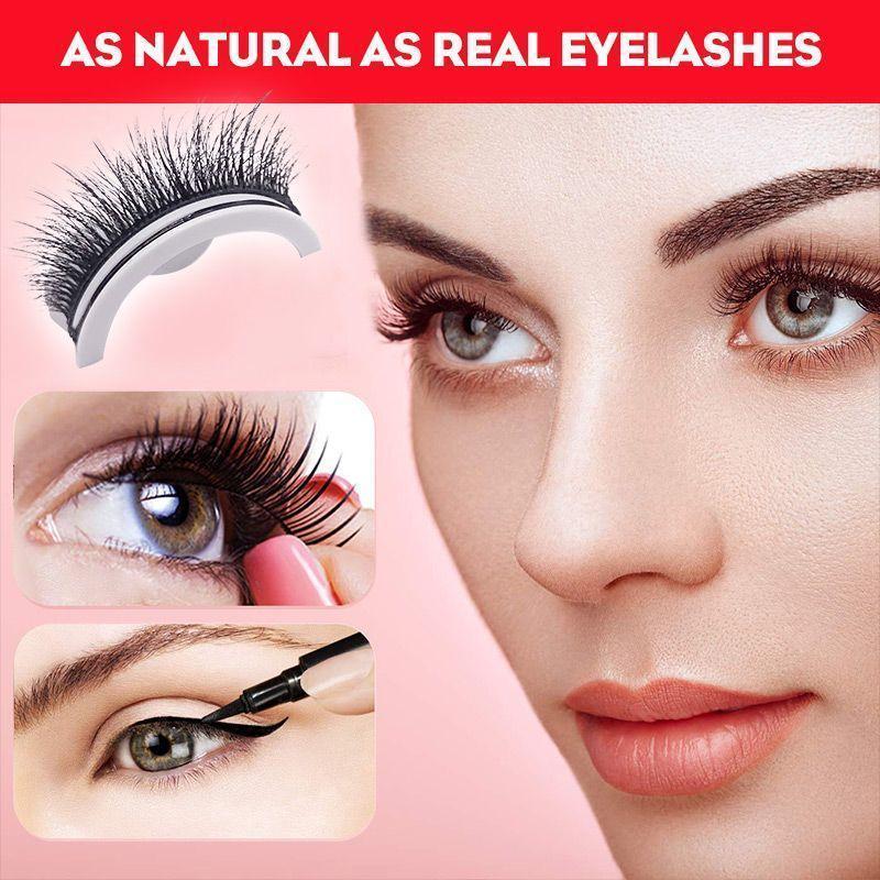 LashRee™ – Wiederverwendbare falsche Wimpern