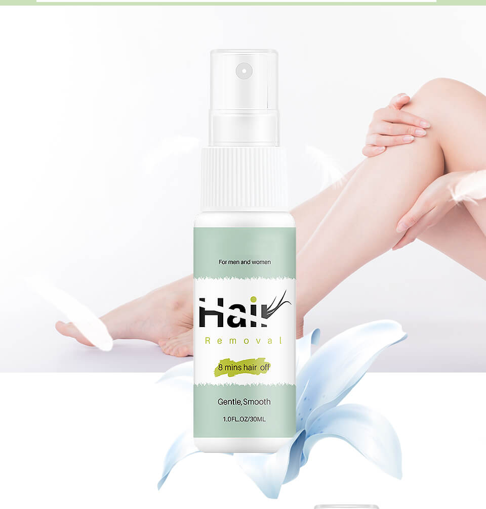 1+1 Gratis | GlowAway - Haarentfernungsspray