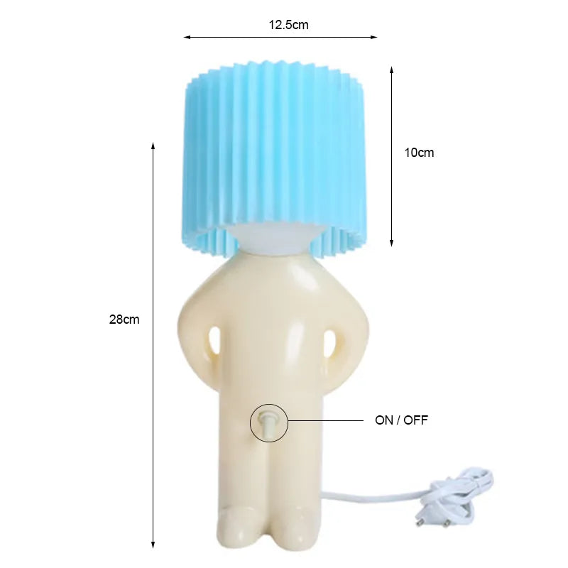 ShyLampe™ - Kleiner Junge Lampe