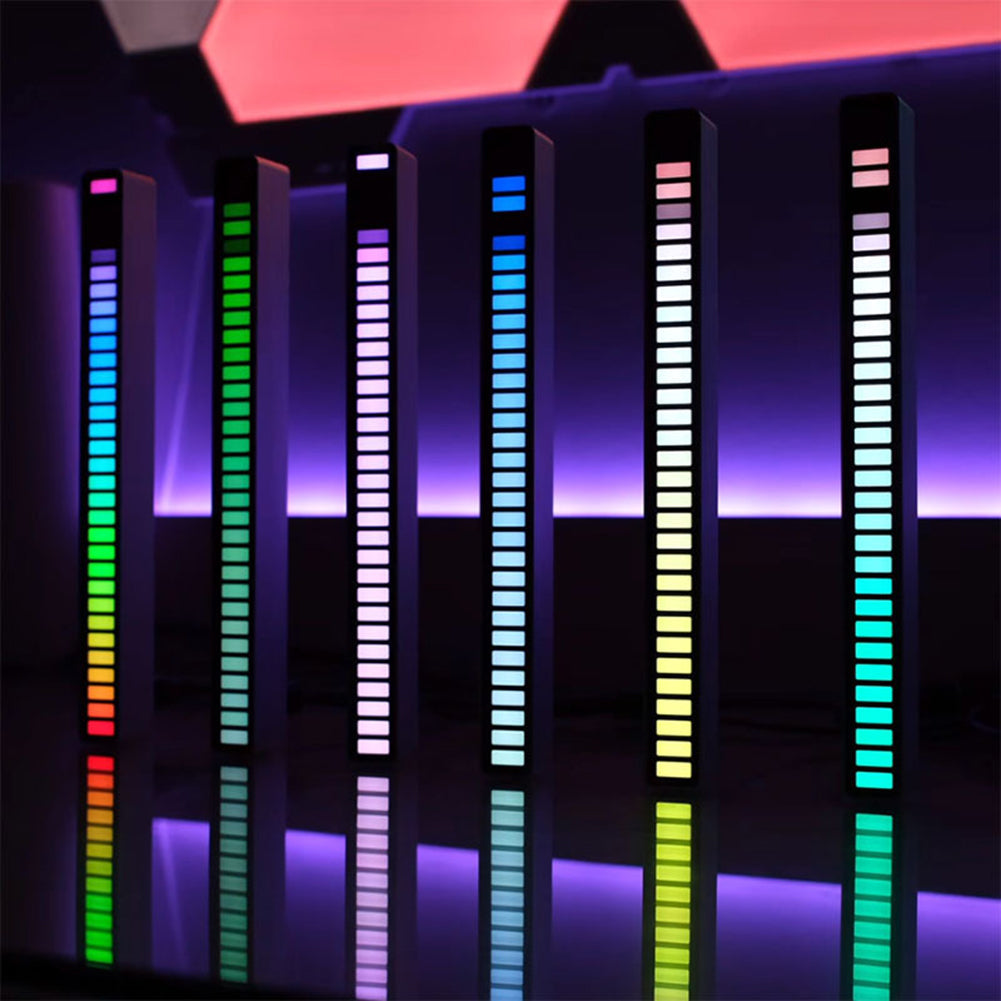 SoundLight™ – USB-aufladbares RGB-Ambientelicht