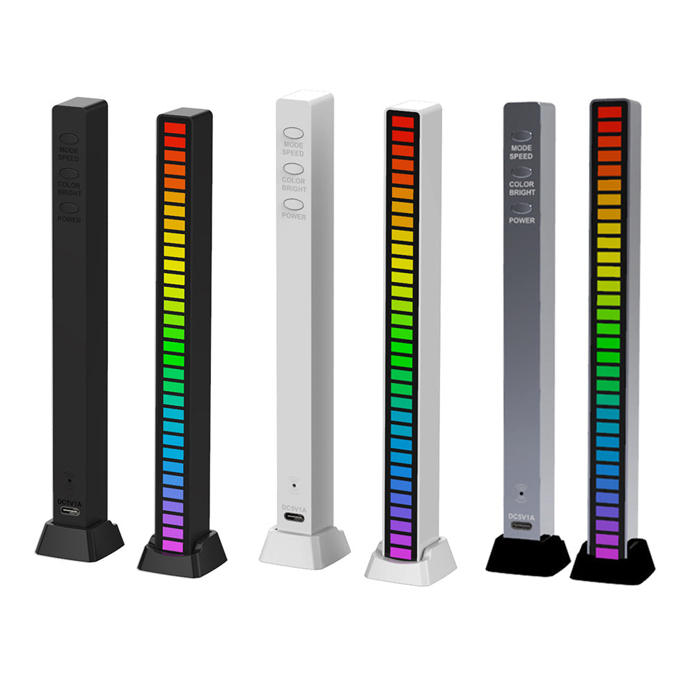 SoundLight™ – USB-aufladbares RGB-Ambientelicht