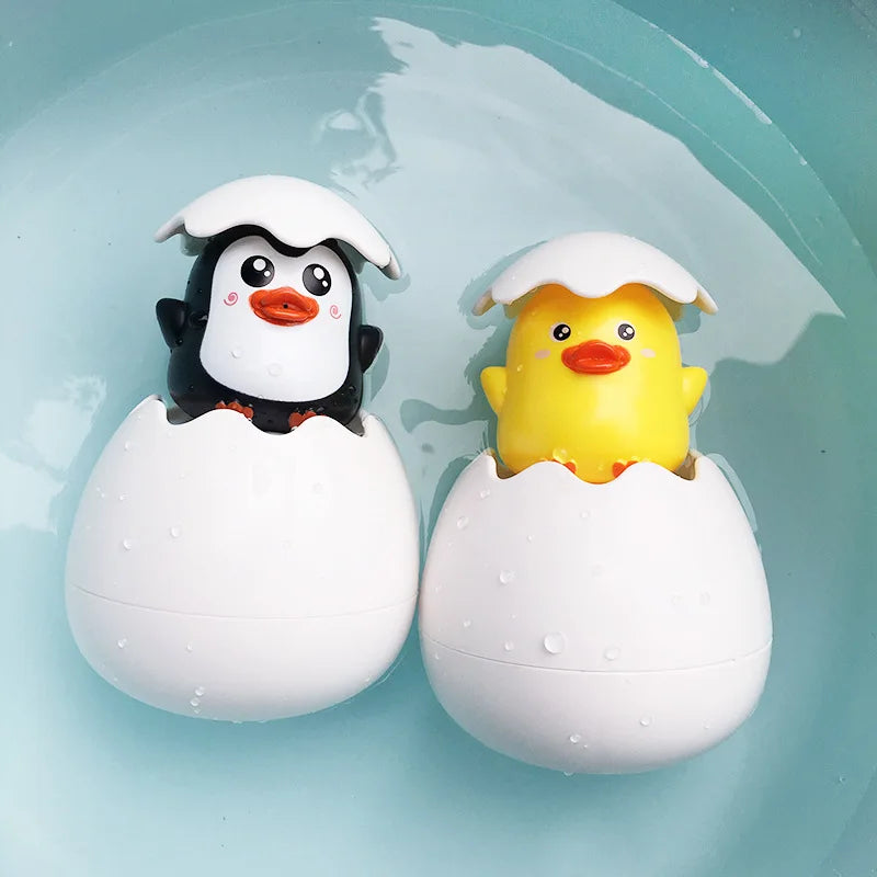 EggDucky™ – Überraschungsei-Badespielzeug