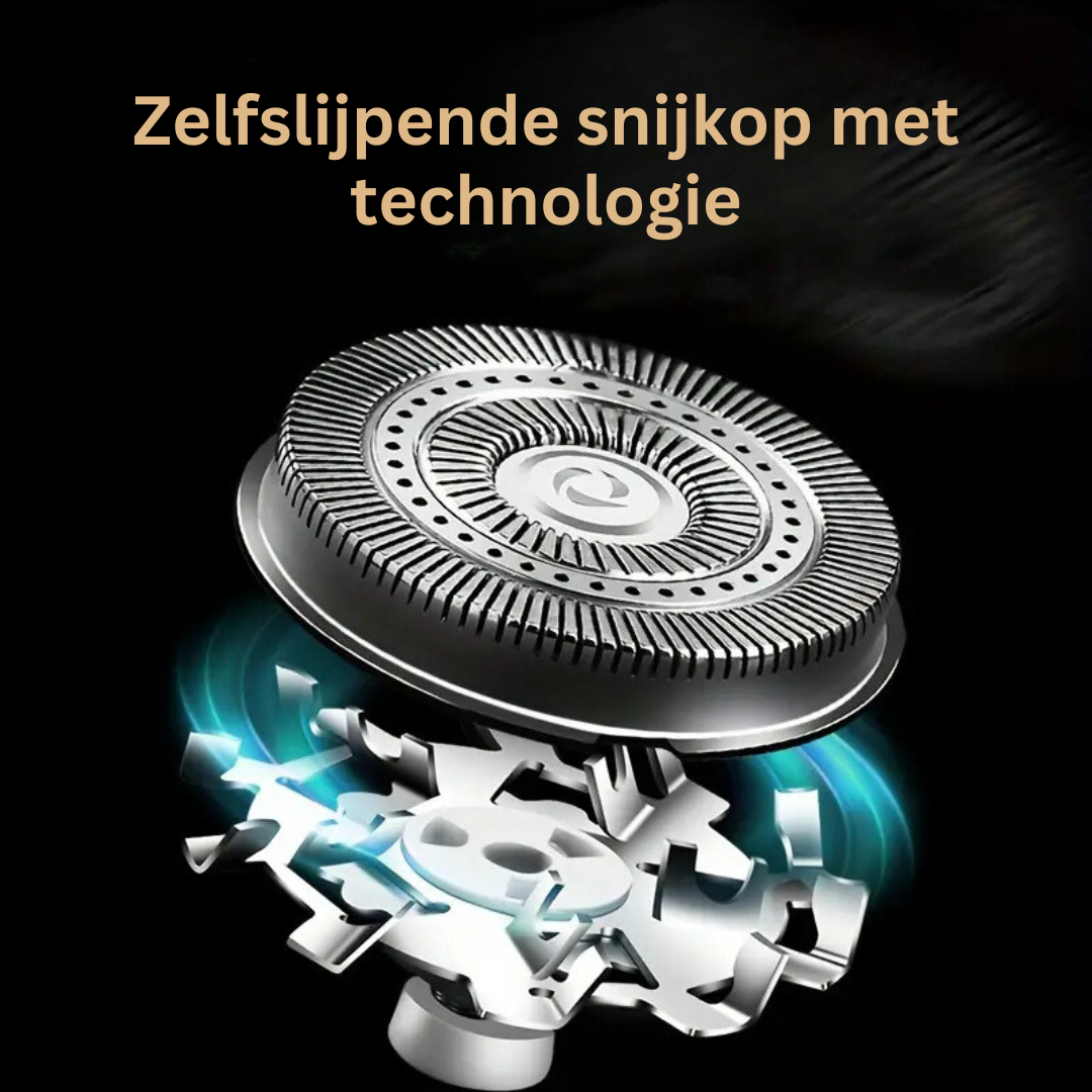 GlidePro™ – Intelligenter Elektrorasierer für eine glatte Rasur
