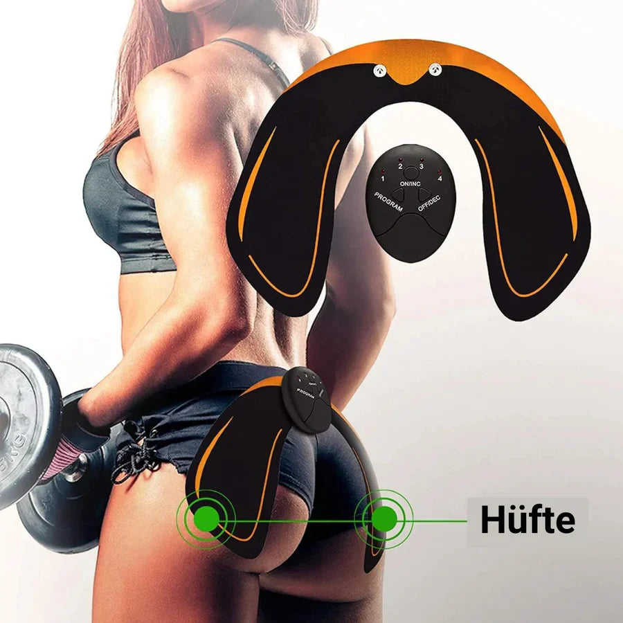 MaxBooty – Der ultimative EMS-Gesäßmuskeltrainer für straffe