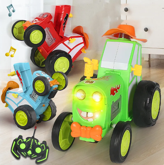 CrazyCar™️ - Entfessle die Aufregung mit wahnsinnig springenden RC-Autos