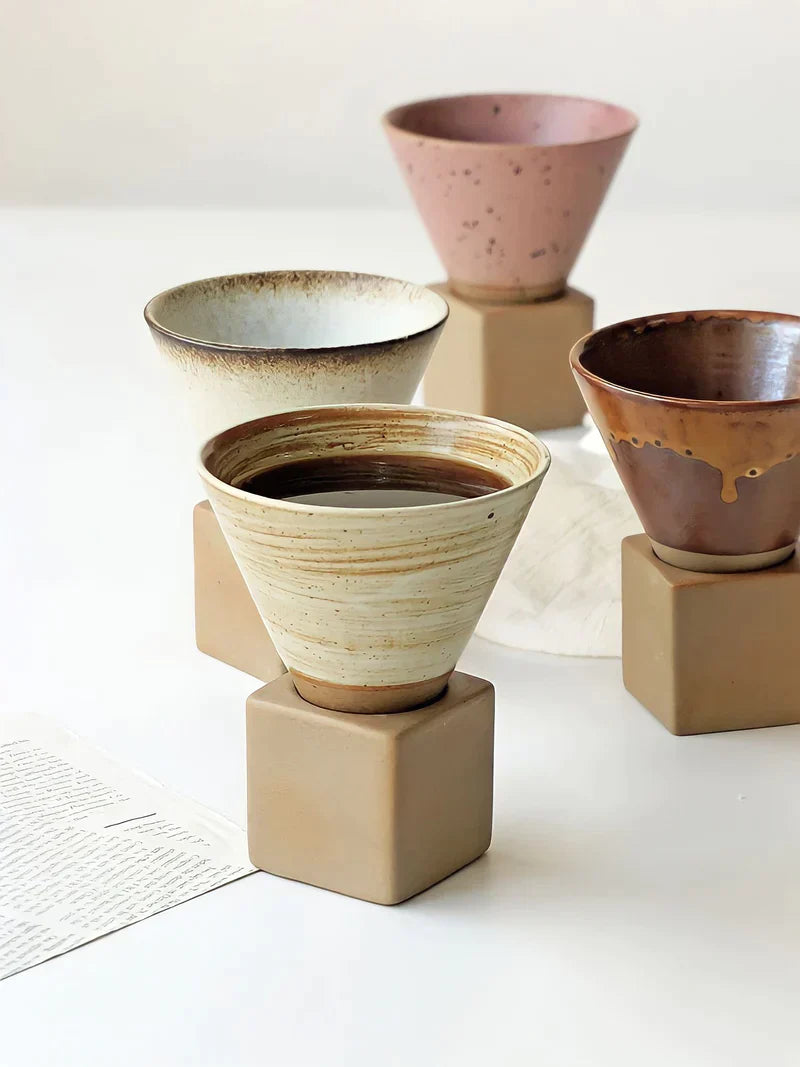 1+1 Gratis | BrewZen – Handgefertigte Tasse für ein besonderes Kaffeeerlebnis