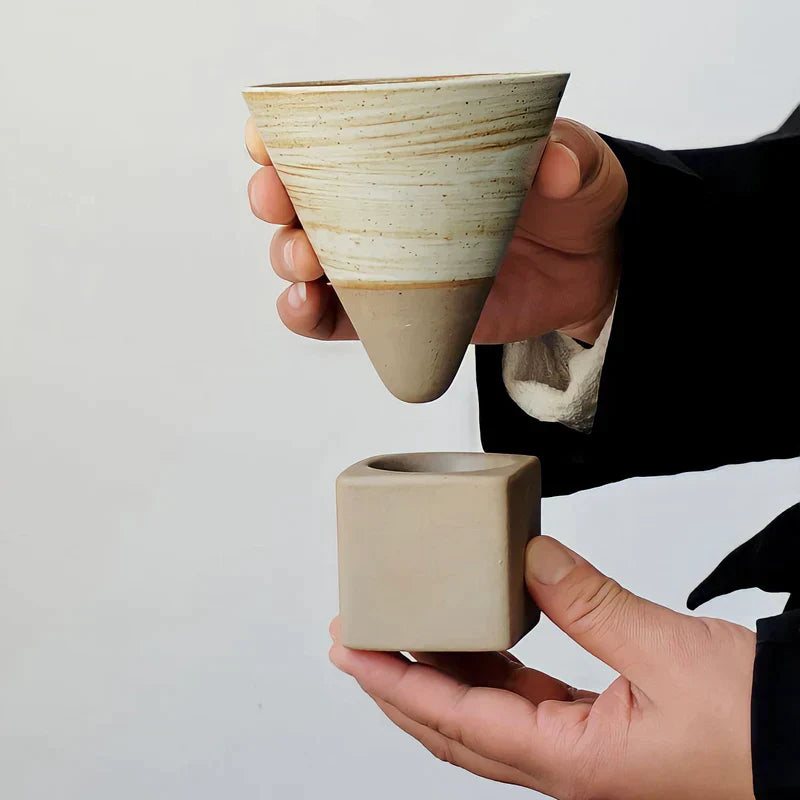 1+1 Gratis | BrewZen – Handgefertigte Tasse für ein besonderes Kaffeeerlebnis