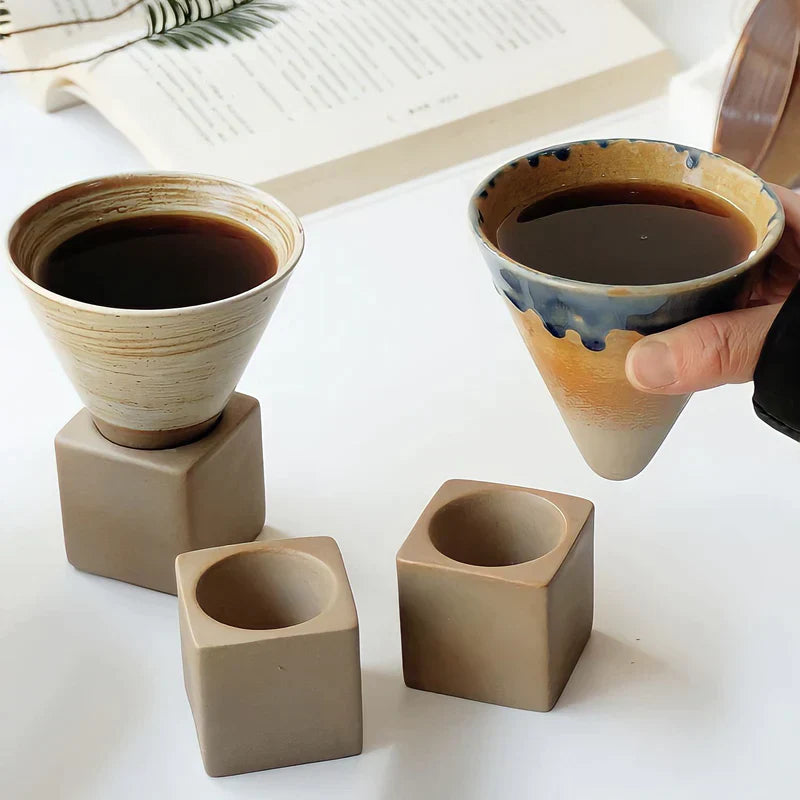 1+1 Gratis | BrewZen™ – Handgefertigte Tasse für ein besonderes Kaffeeerlebnis