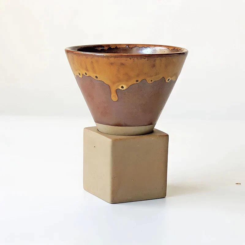 1+1 Gratis | BrewZen – Handgefertigte Tasse für ein besonderes Kaffeeerlebnis