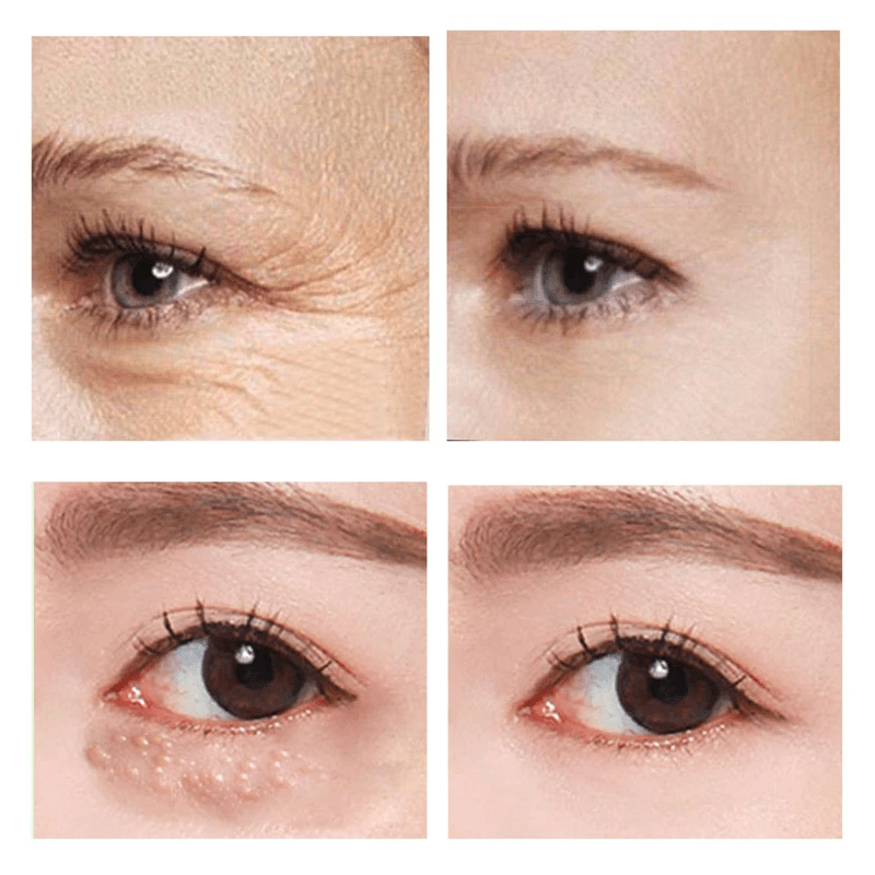 Straffende Augencreme für Damen | Peptide, Niacinamid & Allantoin | Gegen Schwellungen, Krähenfüße und feine Linien 3