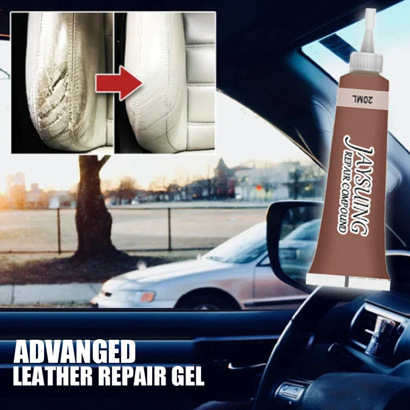 1+1 Gratis | LeatherSaver™ - Hochwertiges Lederreparaturgel