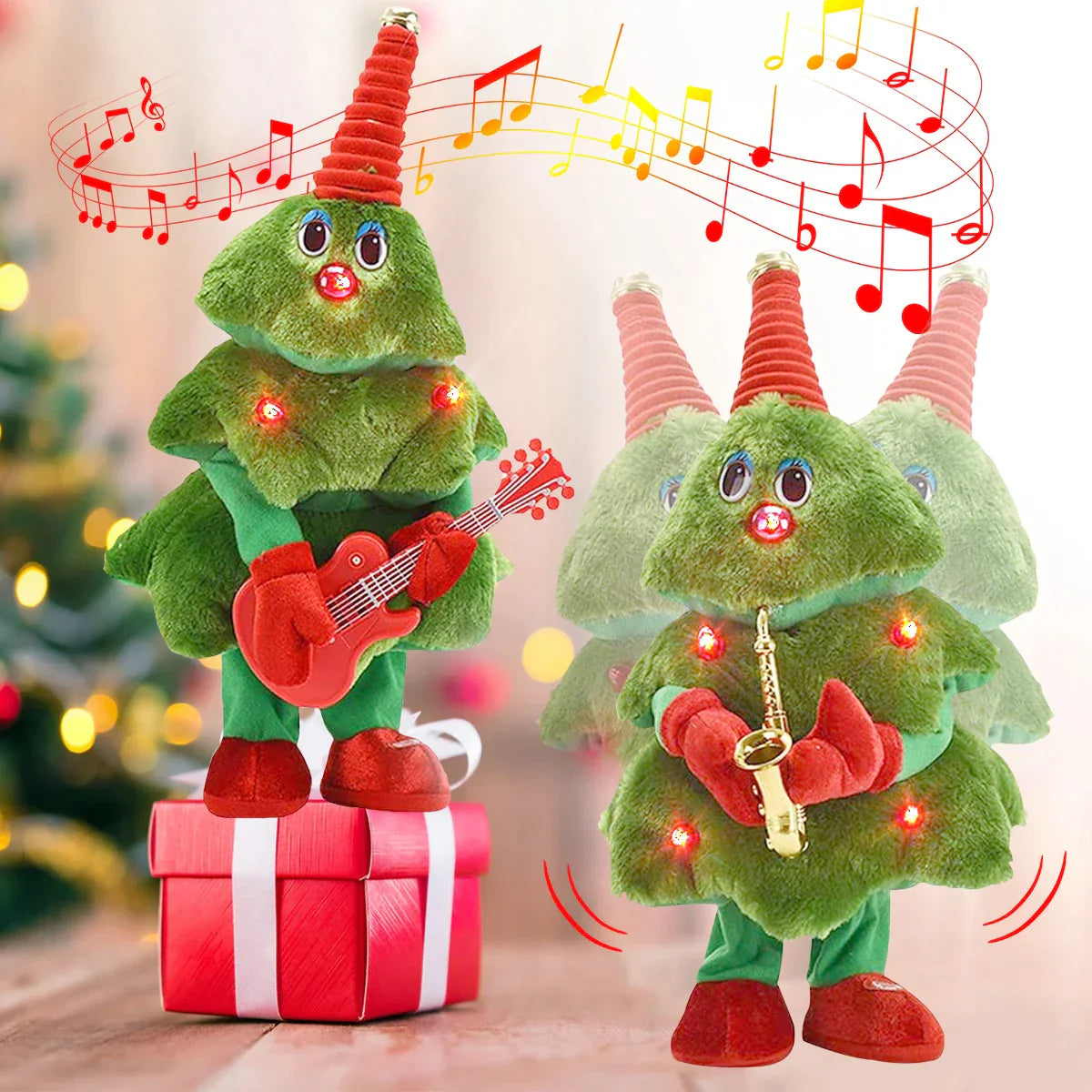 ChristmasBaum™ - Tanzender und singender Weihnachtsbaum