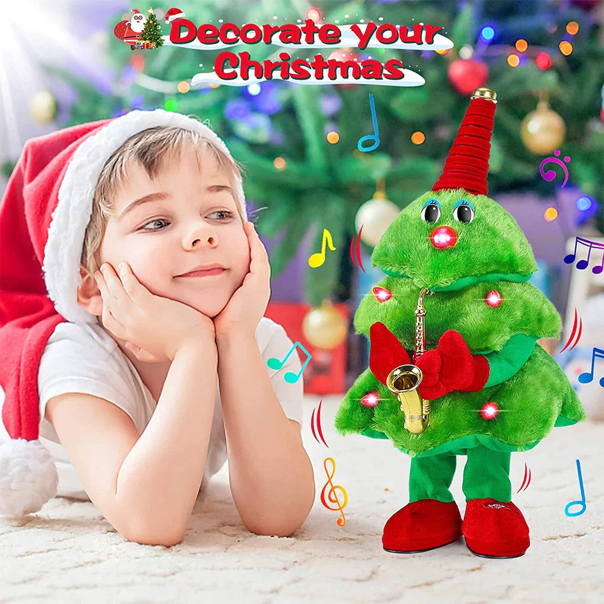 ChristmasBaum™ - Tanzender und singender Weihnachtsbaum