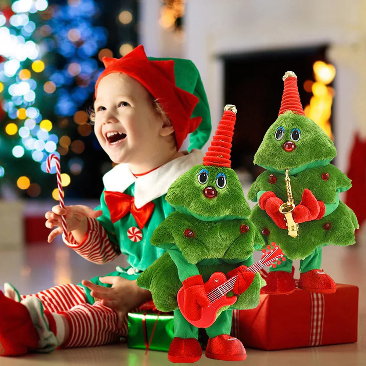 ChristmasBaum™ - Tanzender und singender Weihnachtsbaum