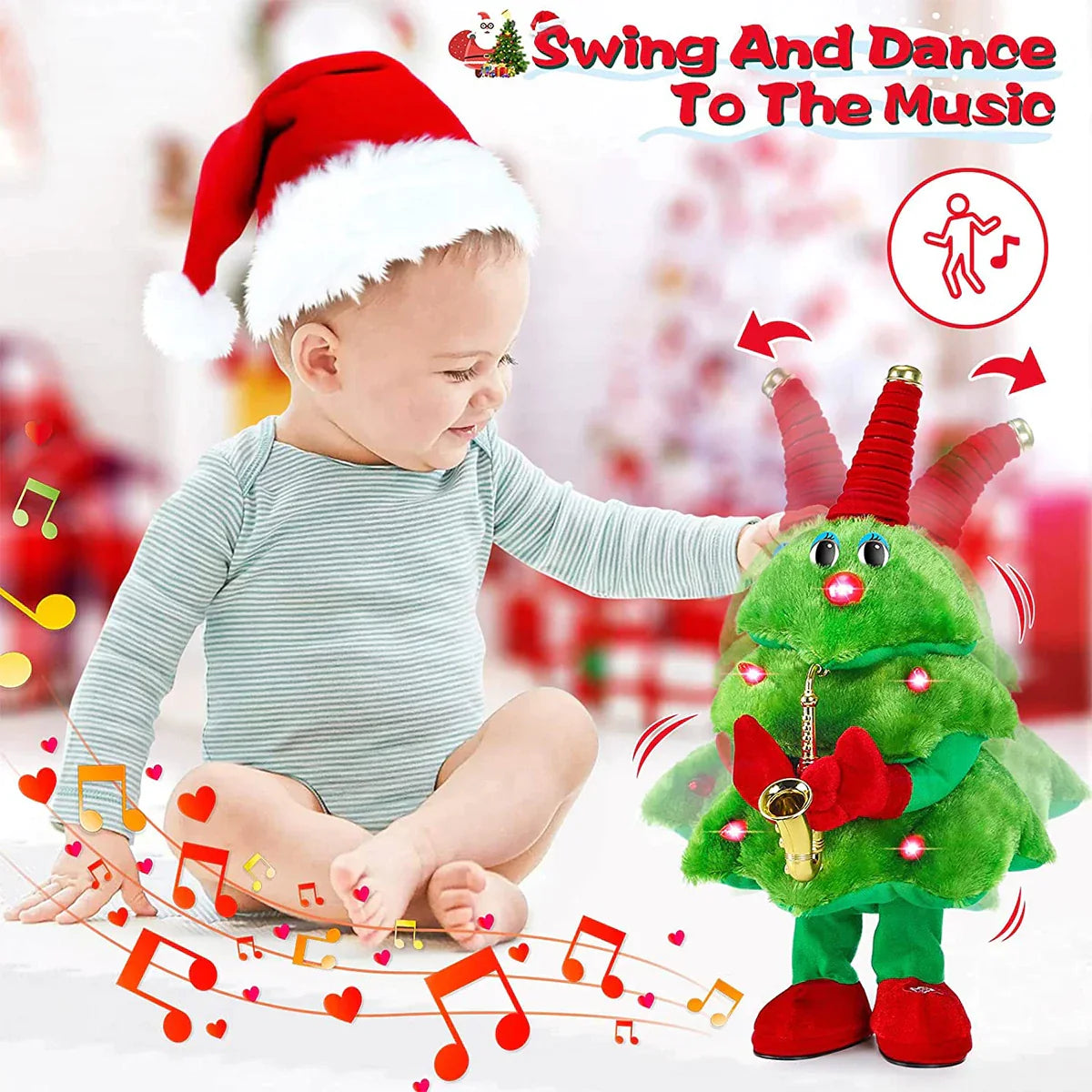 ChristmasBaum™ - Tanzender und singender Weihnachtsbaum