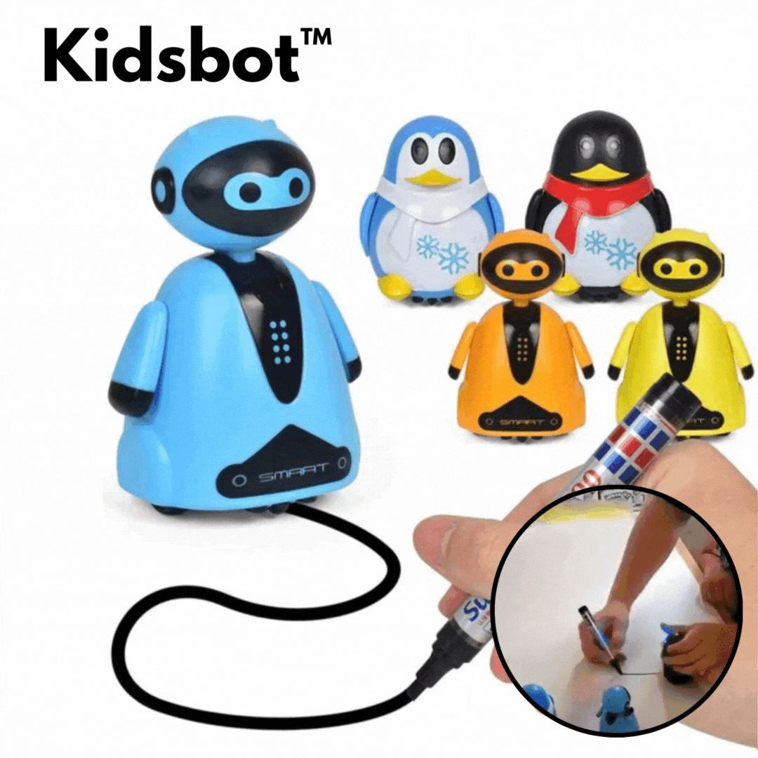 KindBot™ – Kreatives Spielzeug für Kinder