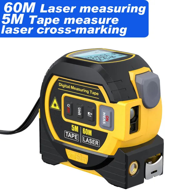 LaserMaster™ – Fortschrittliches digitales und Maßband-Messgerät