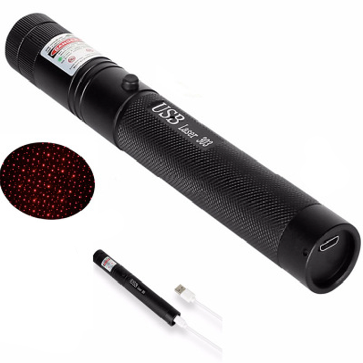 Luminex | Hochleistungs-Laserpointer mit einstellbarem Fokus 4