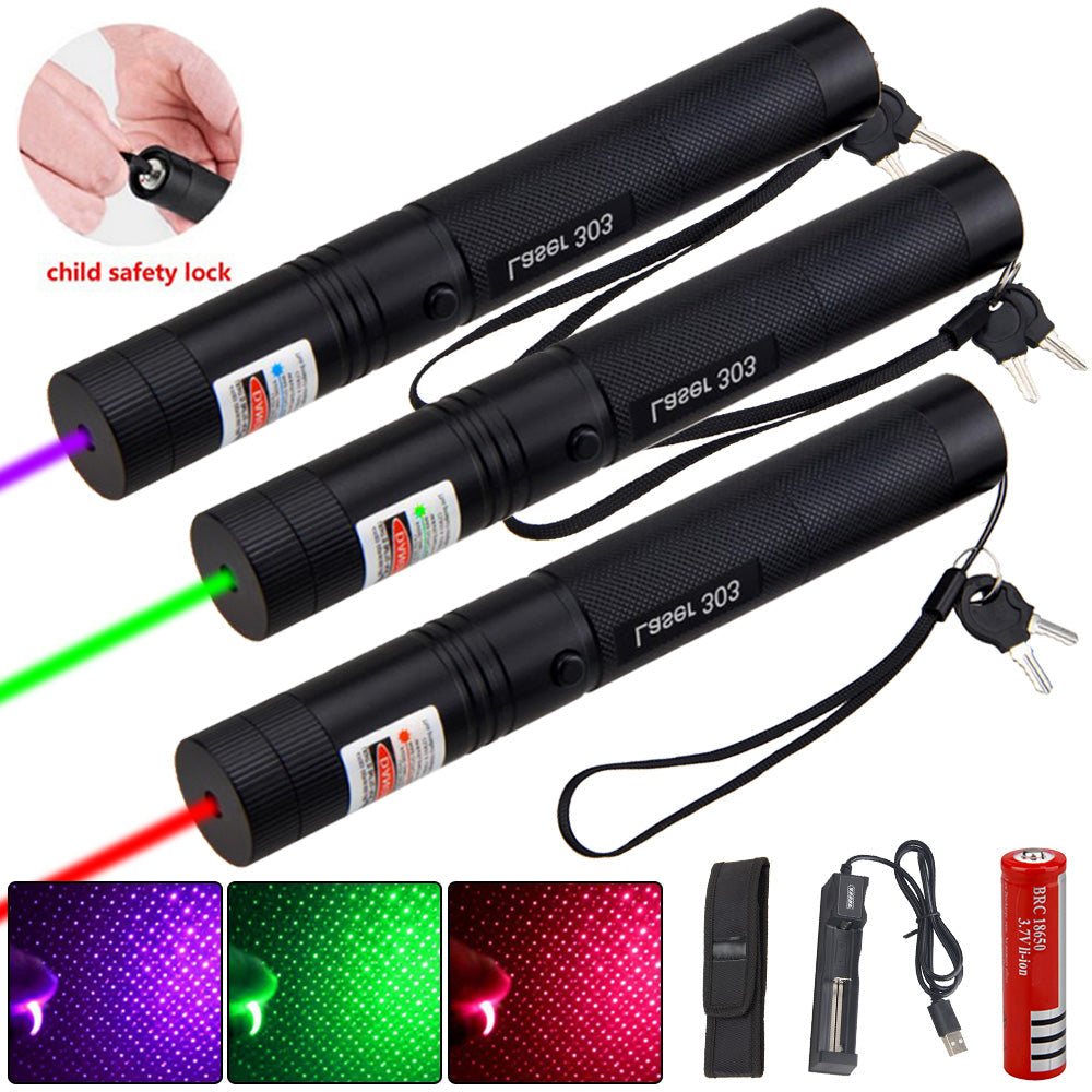 Luminex | Hochleistungs-Laserpointer mit einstellbarem Fokus 7