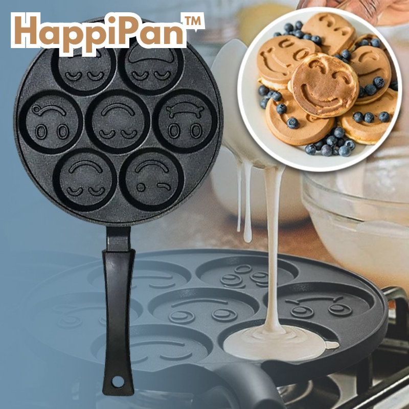 HappyPan™ - Pfannkuchenform mit Smileys