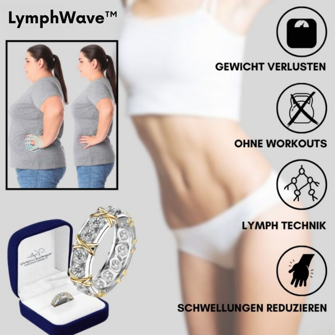 LymphMelt™ – Lymphstimulationsring zur Fettreduzierung und Entgiftung