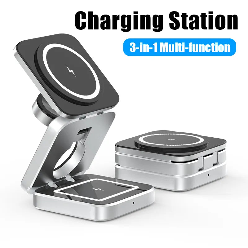 ChargerPro™ - Faltbare 3-in-1-Ladestation