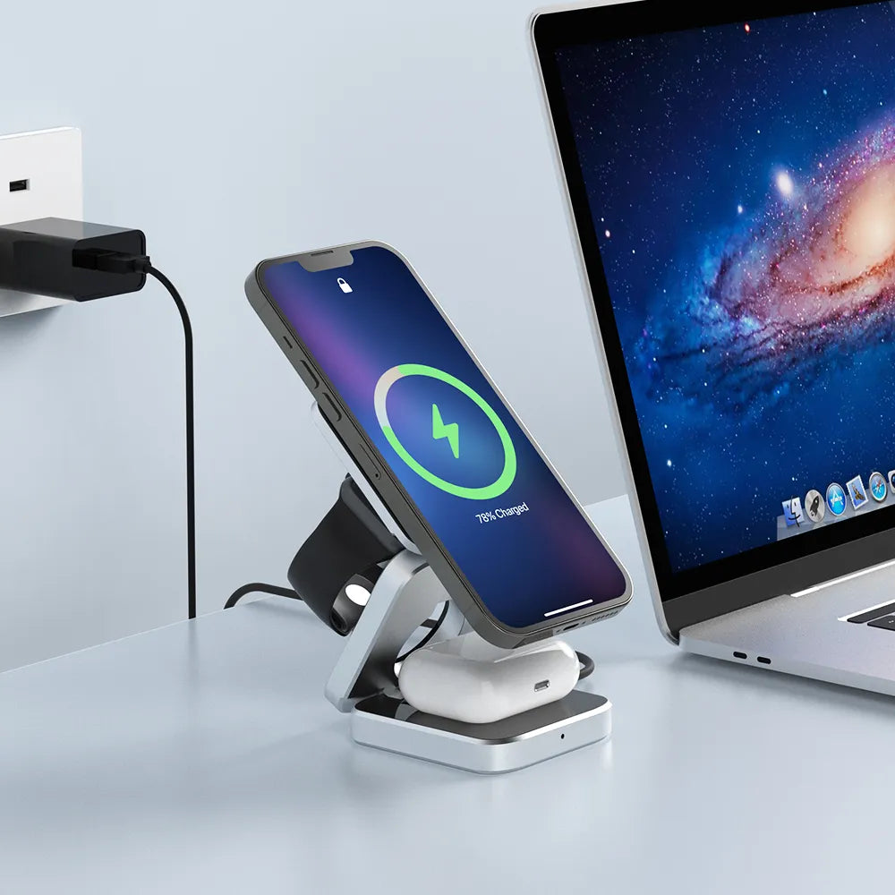 ChargerPro™ - Faltbare 3-in-1-Ladestation