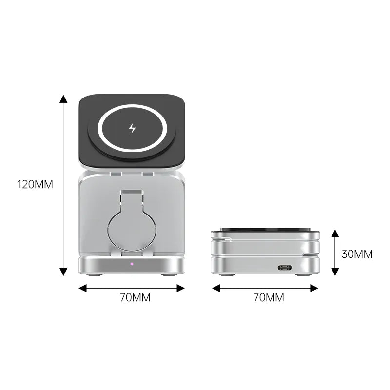 ChargerPro™ - Faltbare 3-in-1-Ladestation
