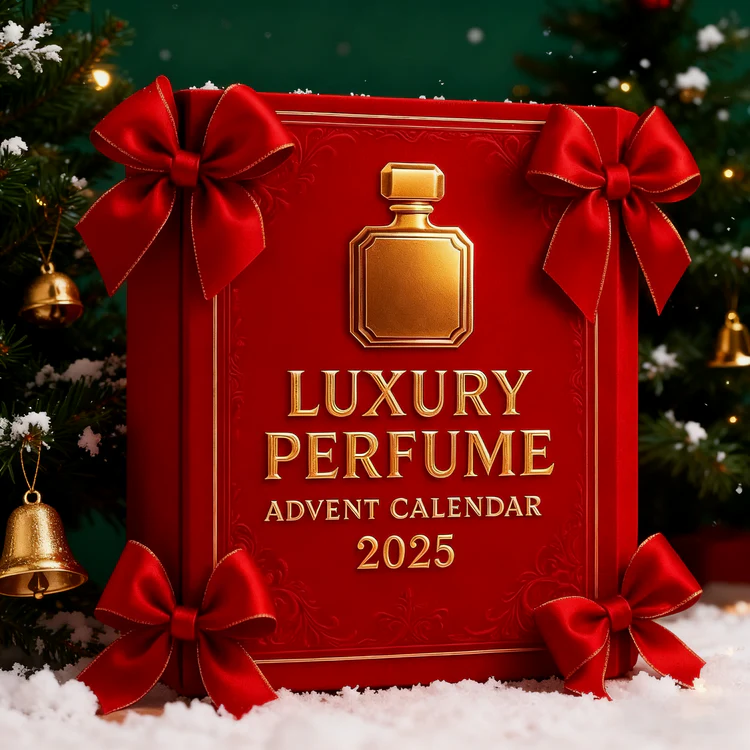 Parfum Adventskalender 2025 | 24 Mini-Flakons Damen & Herren | Stilvolle Geschenkverpackung, Limitierte Edition 1