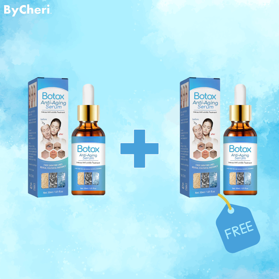 1+1 Gratis | YouthGlow - Botox Antialterung Serum