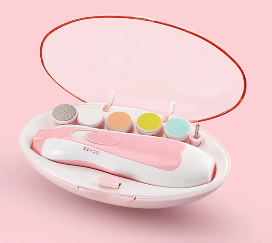 BabyTrim™ - Sanfte und sichere Nagelpflege für Babys