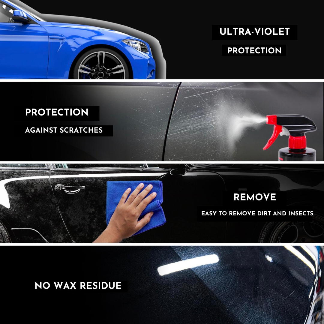 1+1 Gratis | NanoSpray™ - Entfernung von Kratzern am Auto