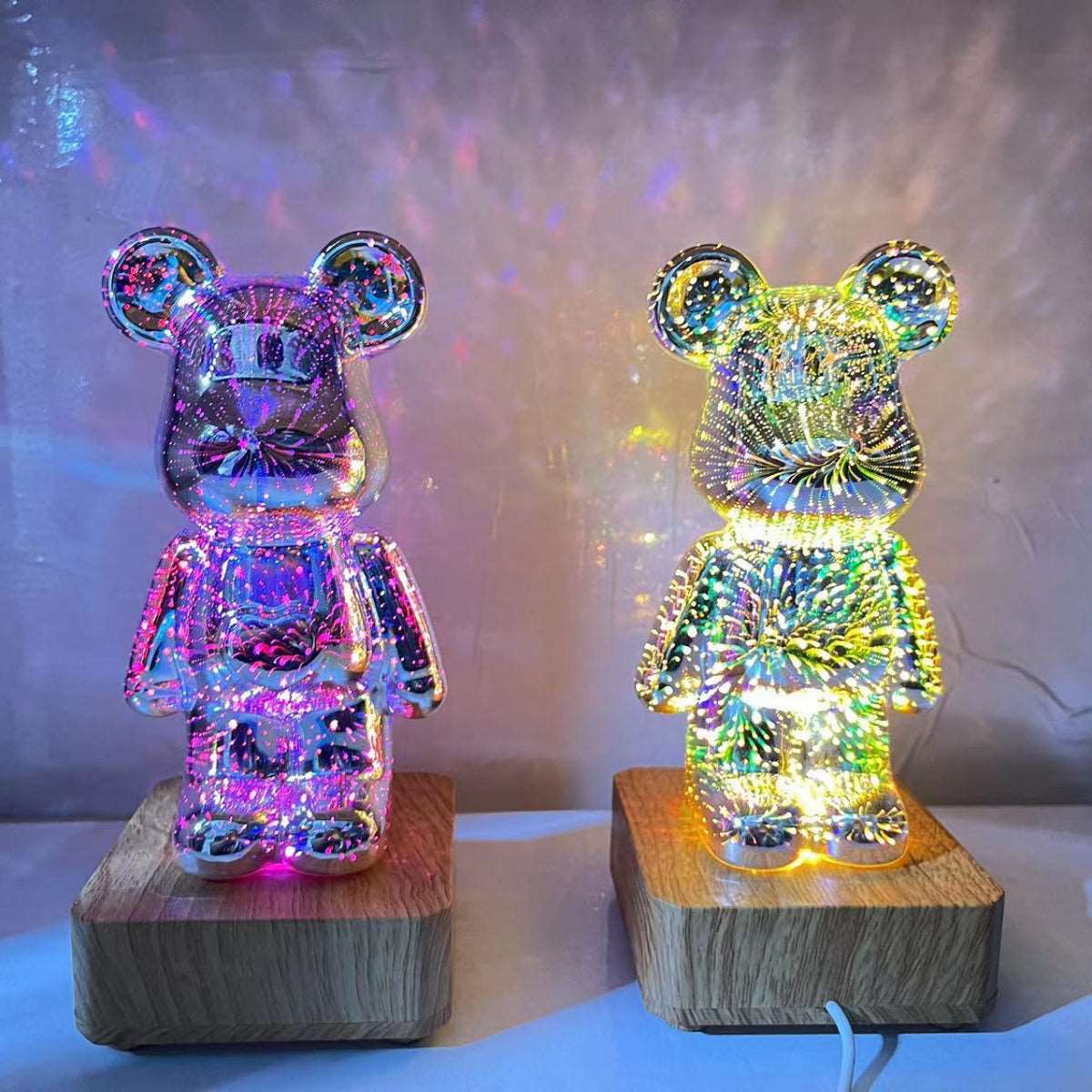 Beary™ - Feuerwerkslampe