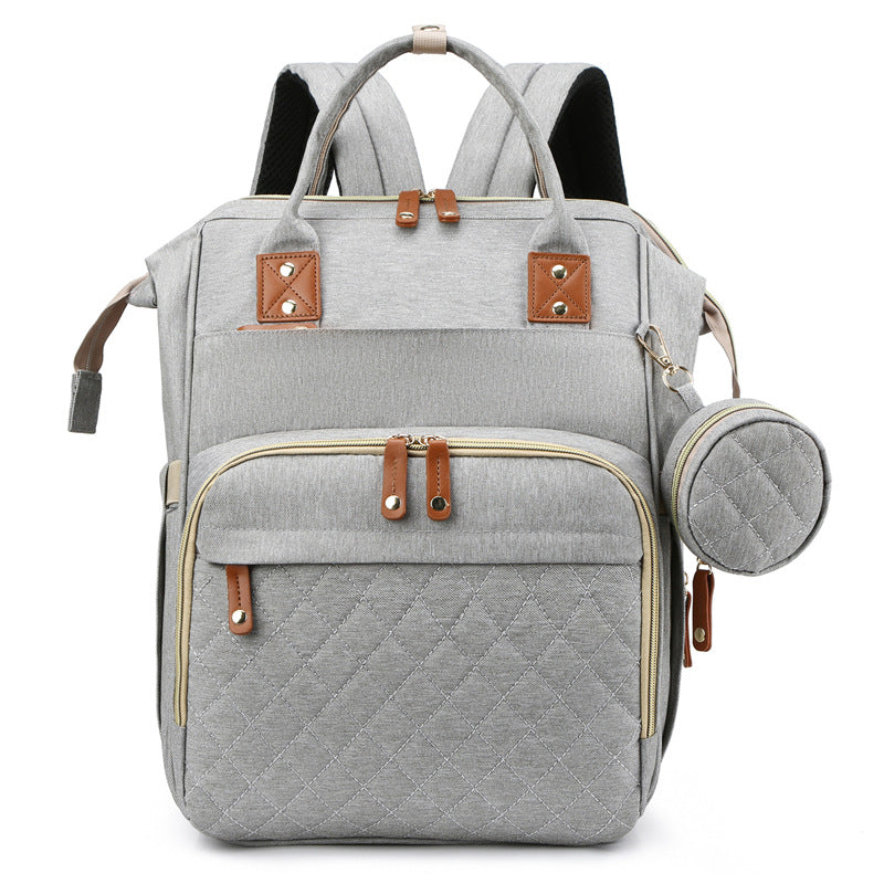 Wickelrucksack Damen | 2in1 mit Wickelbett 8