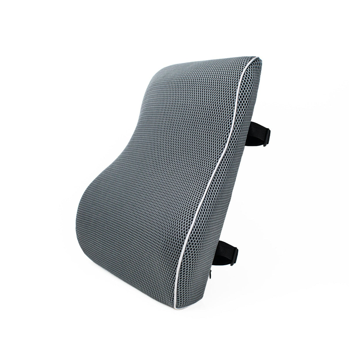 Rückenkissen Memory Foam Lordosenstütze Mesh-Bezug Verstellbar