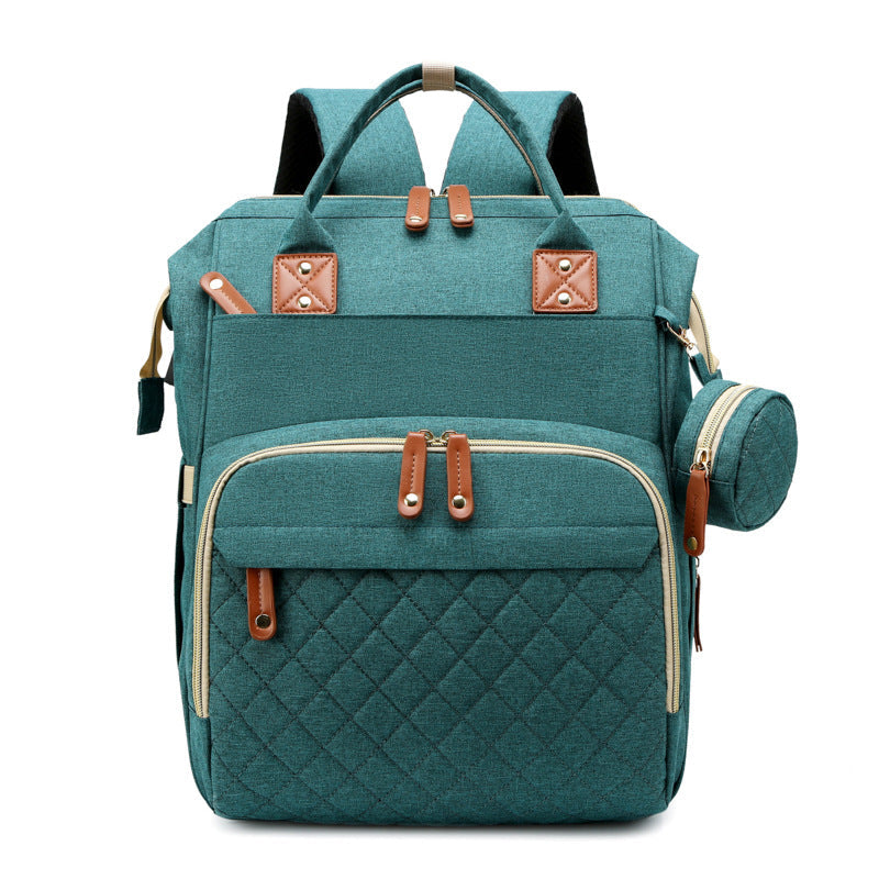 Wickelrucksack Damen | 2in1 mit Wickelbett 13