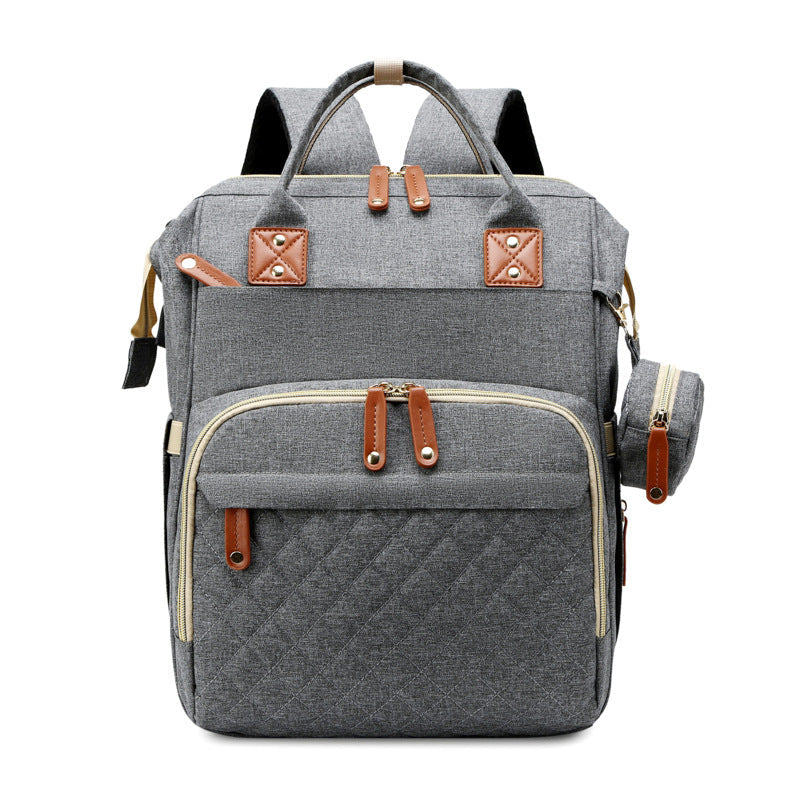 Wickelrucksack Damen | 2in1 mit Wickelbett 11