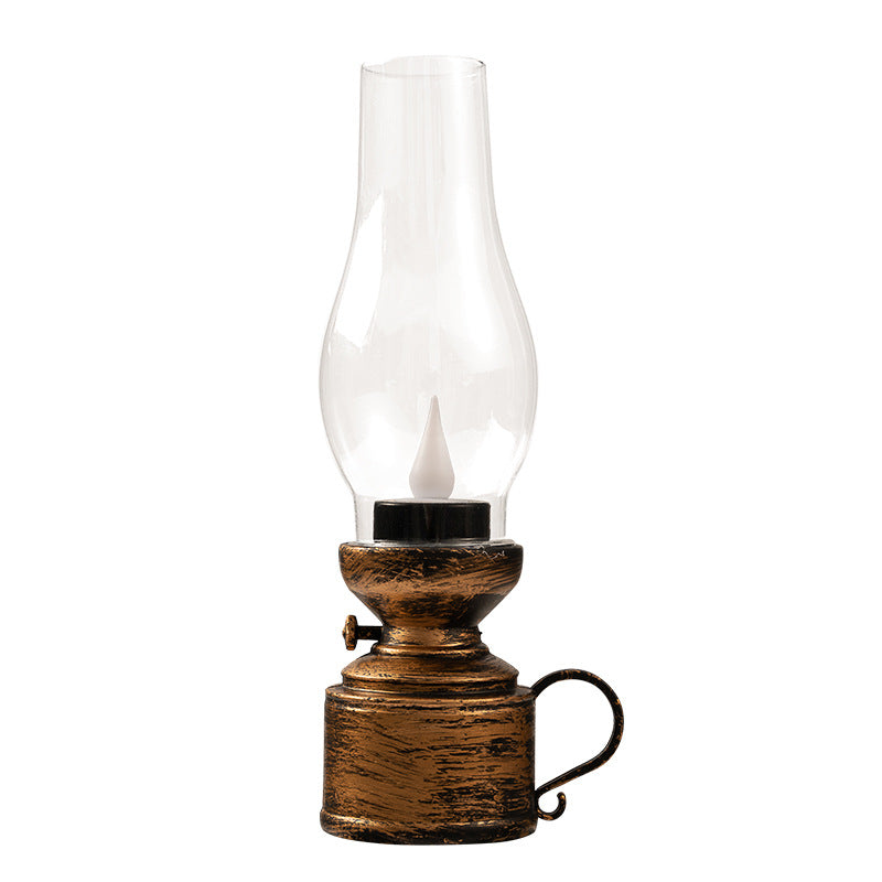 1+1 Gratis | LightRelax – Zeitlose LED-Petroleumlampe für eine gemütliche Atmosphäre
