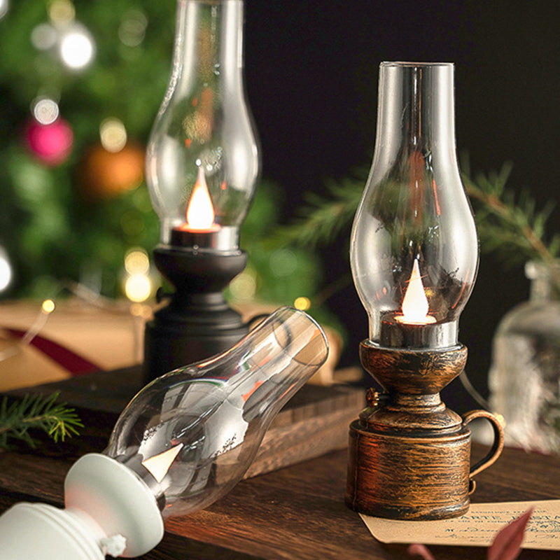 1+1 Gratis | LightRelax – Zeitlose LED-Petroleumlampe für eine gemütliche Atmosphäre