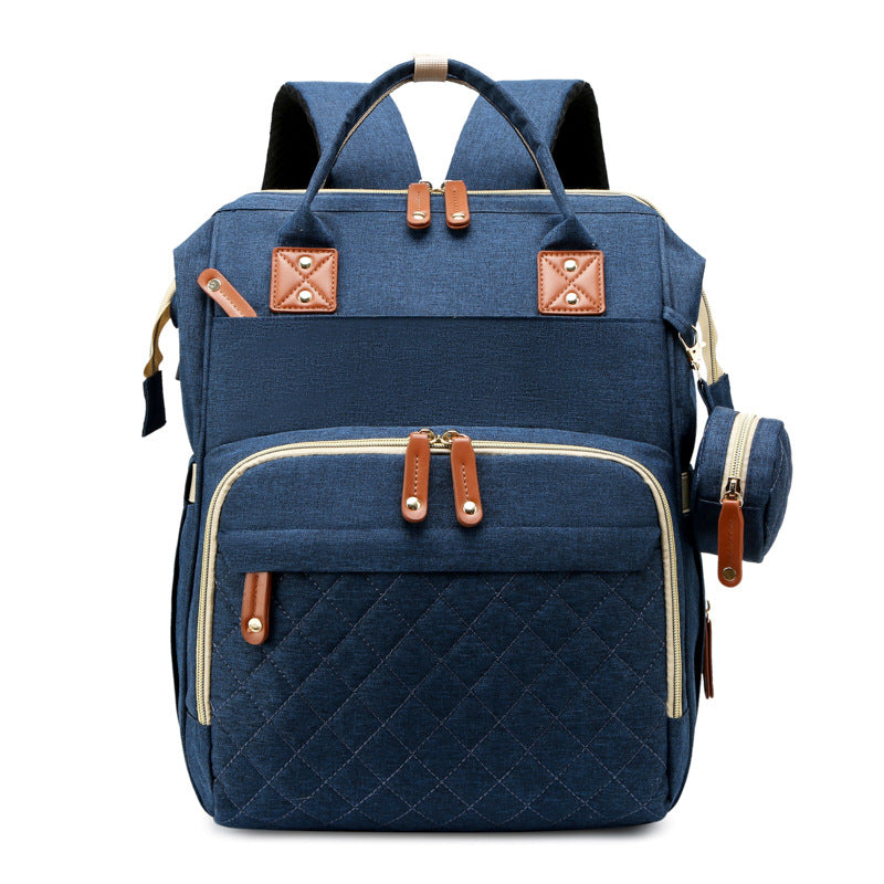Wickelrucksack Damen | 2in1 mit Wickelbett 10