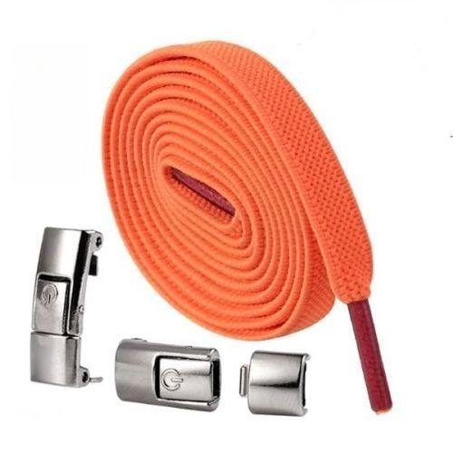1+1 Gratis | TieUps - Bunte Press Lock Schnürsenkel