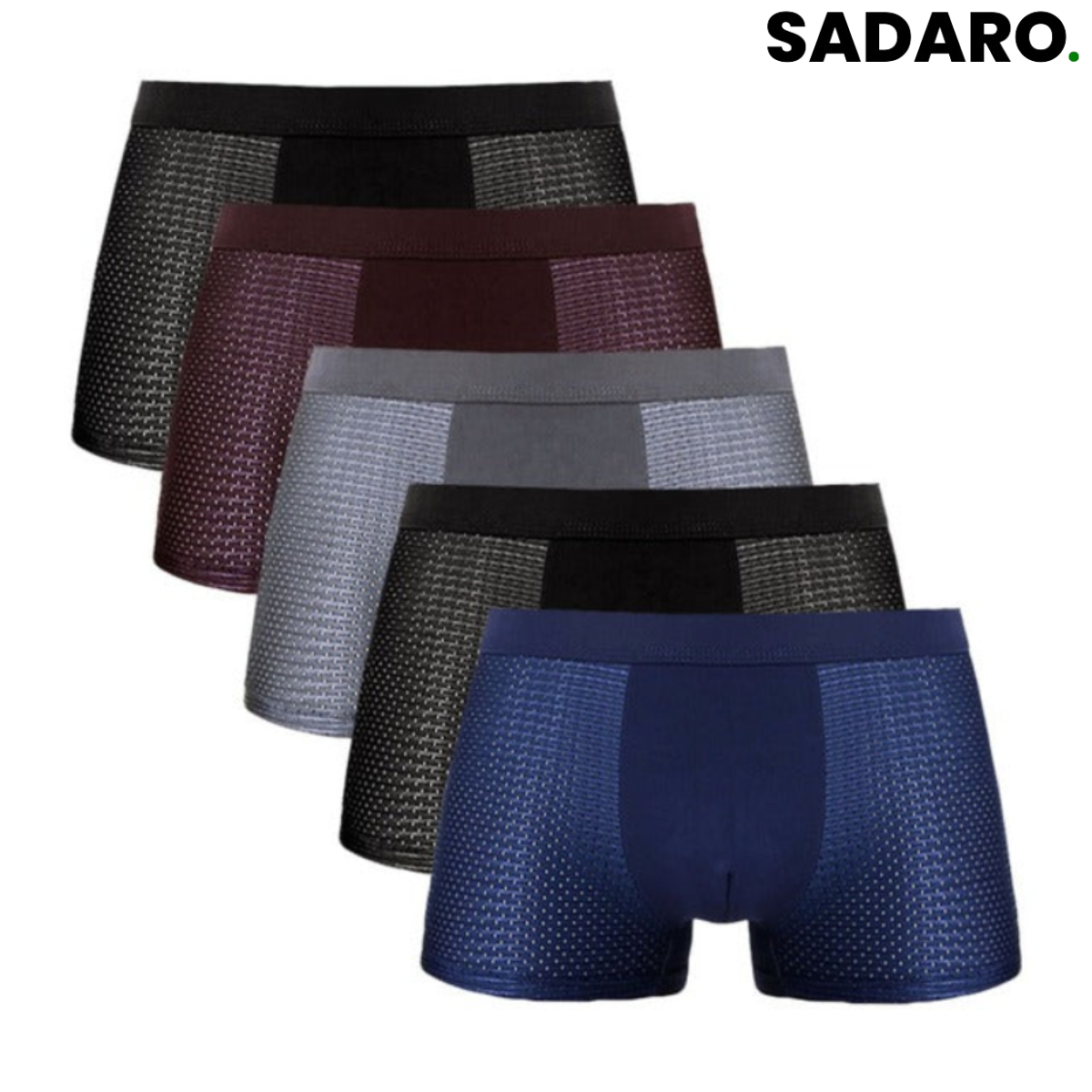 2+2 Gratis | Boxy™ - Bambus-Schaumstoff Boxershorts
