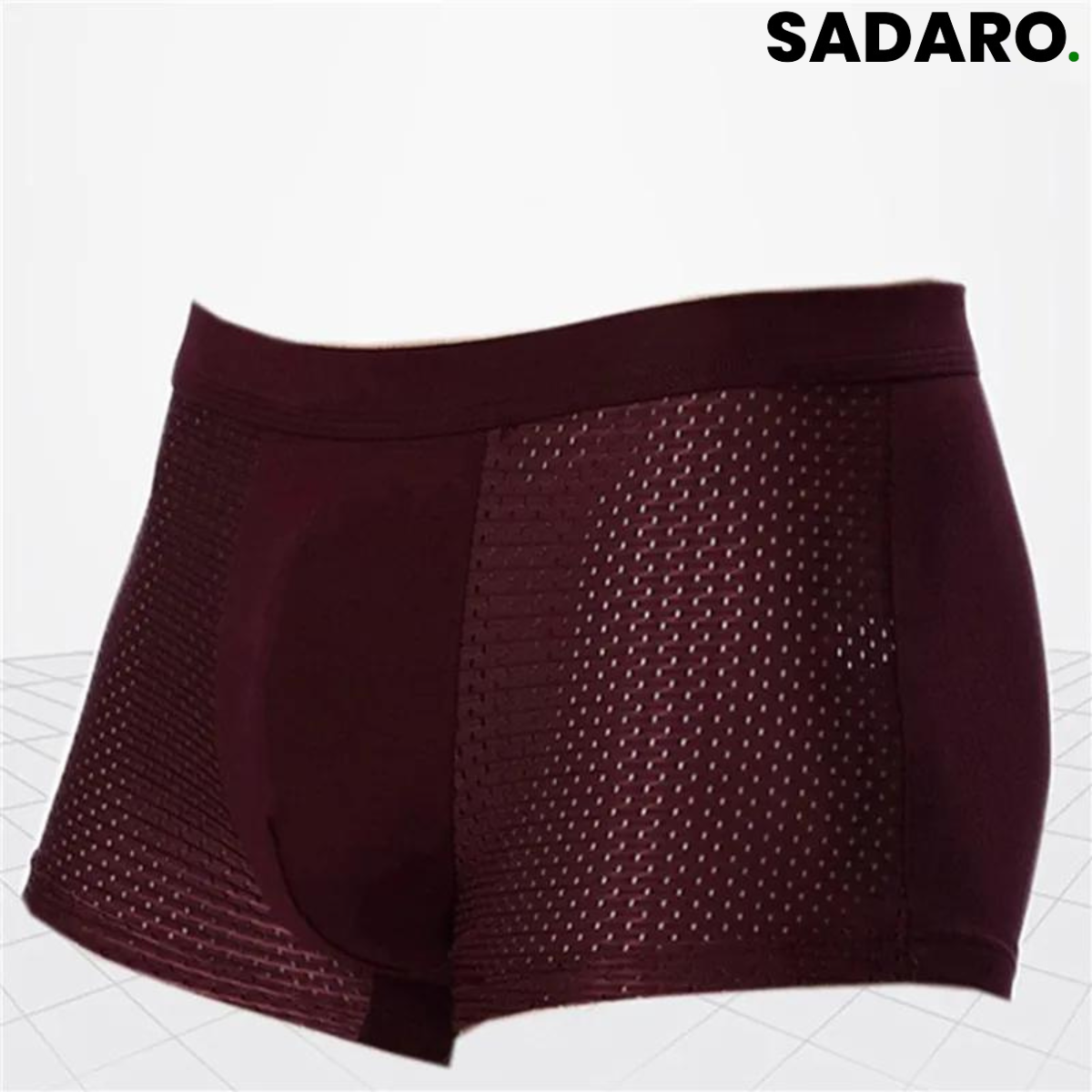 2+2 Gratis | Boxy™ - Bambus-Schaumstoff Boxershorts